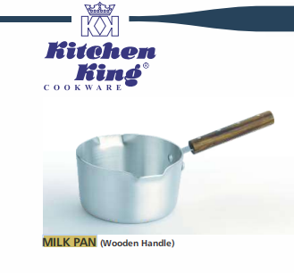 KK Metal Finish Milk Pan (6 INCHES / 15 CM )
